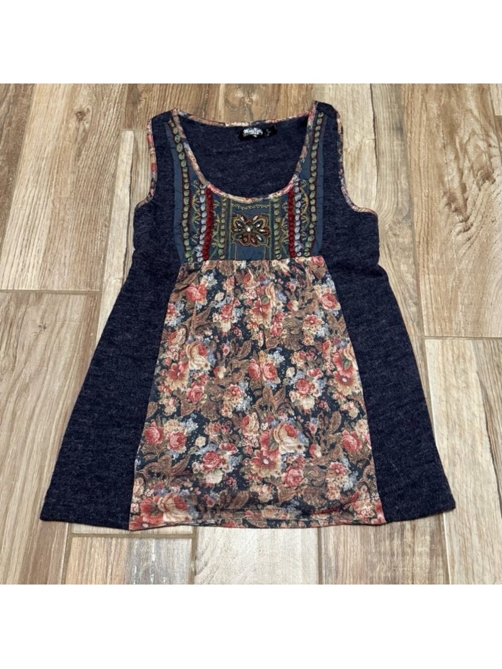 Miss Kelly 1999 Floral Top